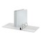 Universal 2 in. Capacity 11 in. x 8.5 in. 3 Rings Deluxe Easy-to-Open D-Ring View Binder - White